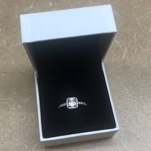 PANDORA - Timeless Elegance Ring (Rose gold)